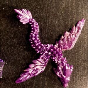 Handmade Resin Dragon